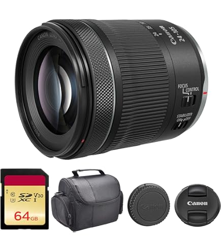 Amazon.com : Canon RF24-105mm F4-7.1 is STM [24-105mm / F4-7.1